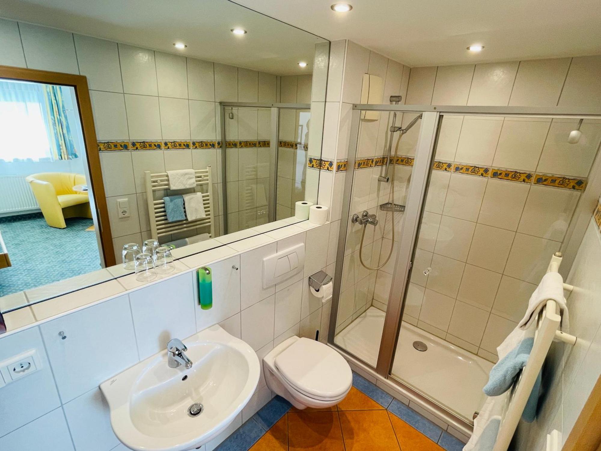 Landhotel Karin フロイデンシュタット 部屋 写真